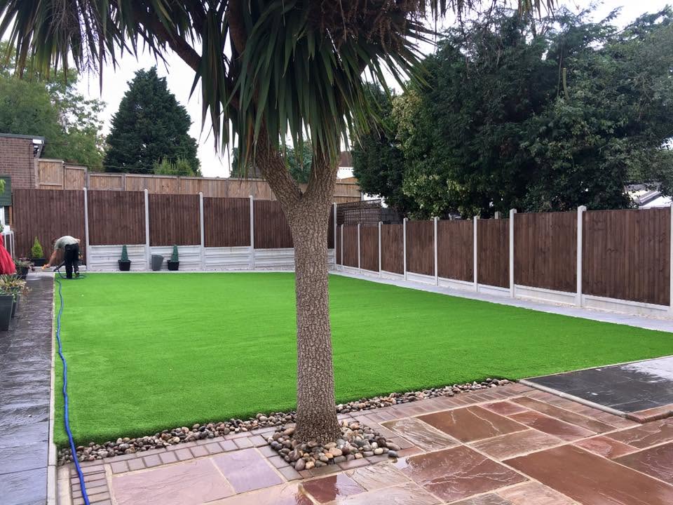 Fencing and landscaping project 3 completed in Guildford and Woking