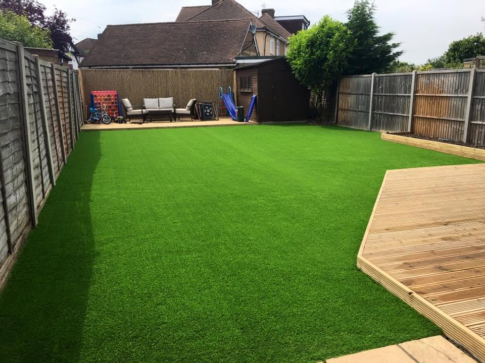 Fencing and landscaping project 6 completed in Guildford and Woking